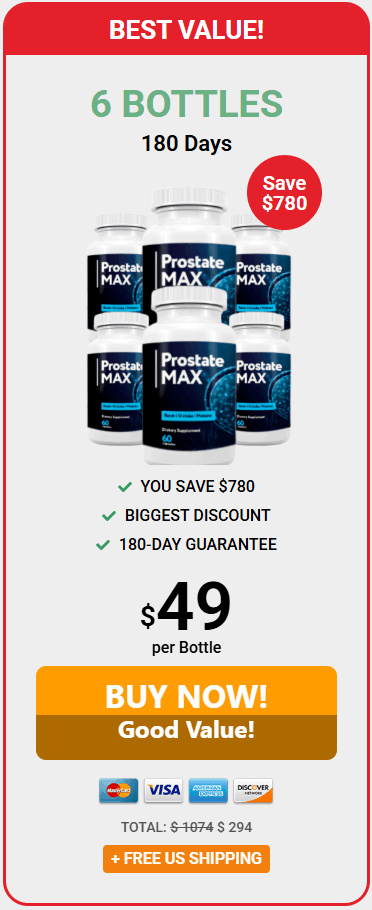 Prostate Max- order-now-( One Hundred Eighty Days Supply)-image
