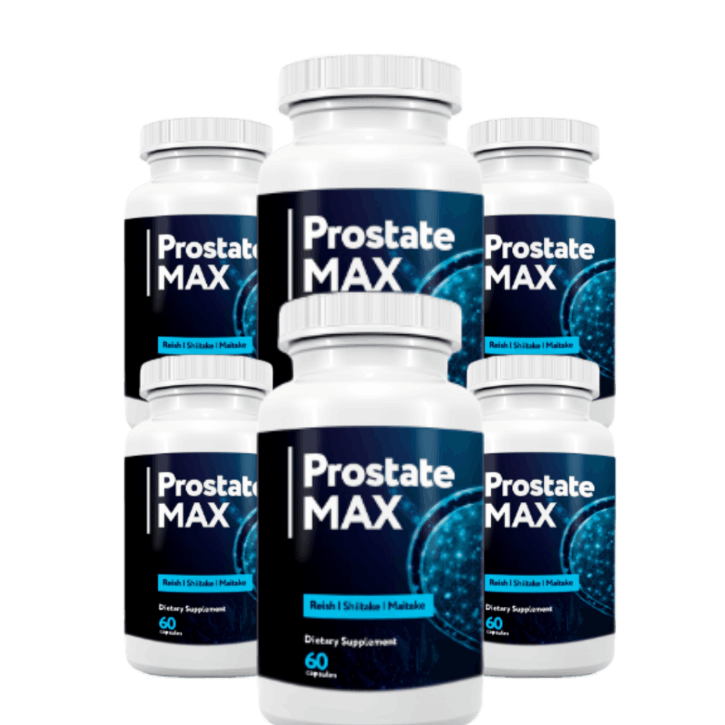 Prostate Max- 6 bottles -image